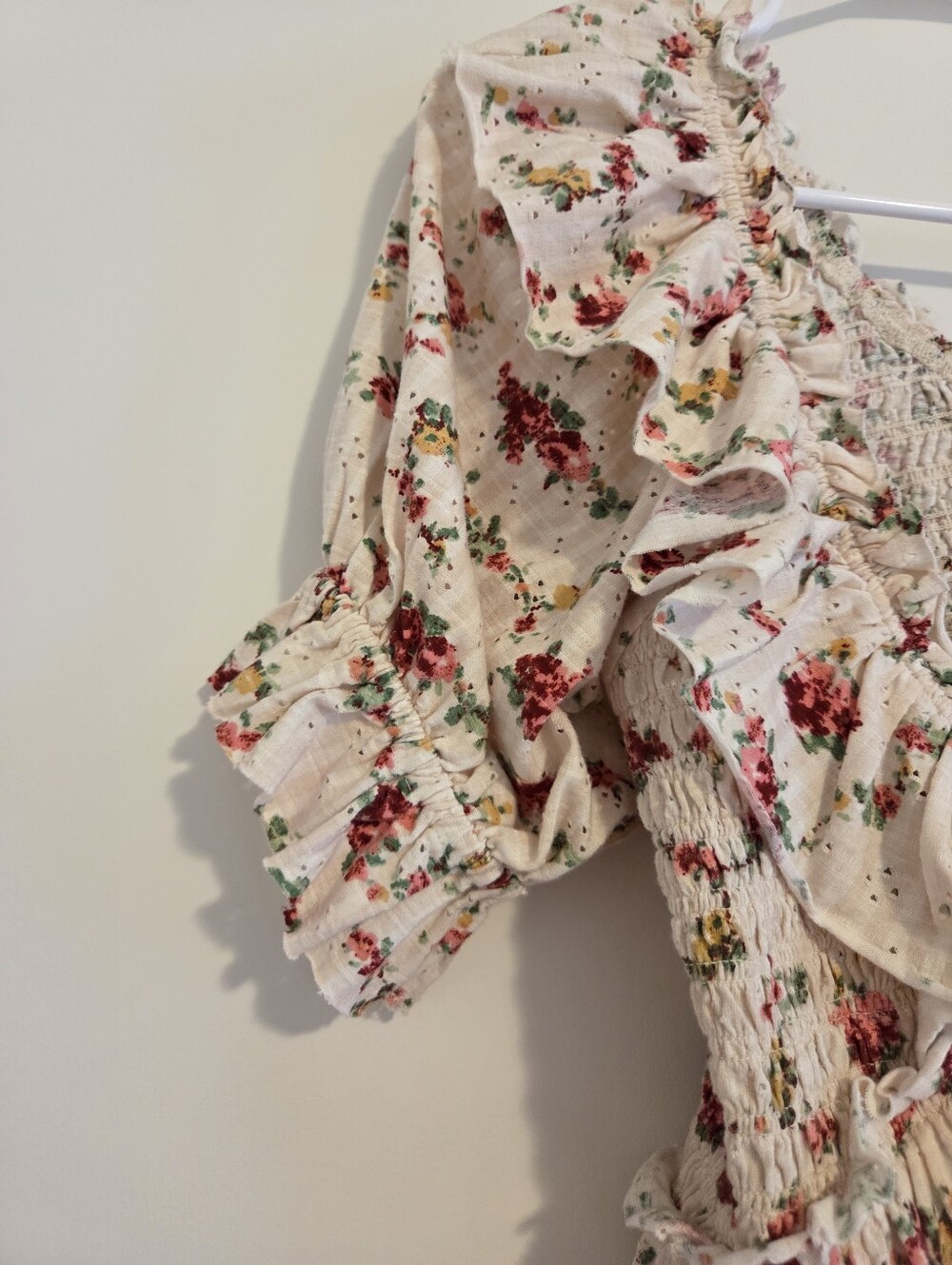 Free People Favorite Girl Top In Tea Combo - Picture 6 of 9